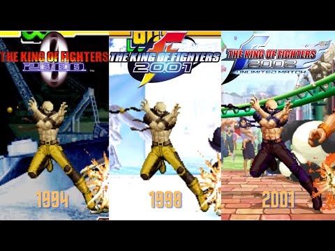 Evolution of Lin Ranbu Dokuga 麟飞贼奥义进化 飛賊奥義（ひぞくおくぎ）・乱舞毒牙（らんぶどくが）