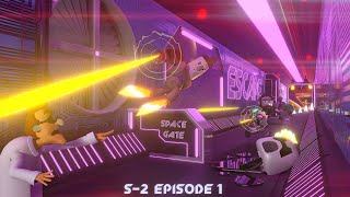 Season 2 | Episode 1 | Escape || The Moon 2050