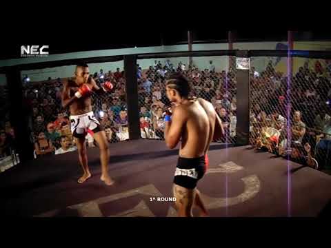 👊 NEC MMA 20 [Porto Grande] - Danilo "Combatente" vs Maicon "Capeta" 💪