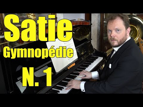 Satie - Gymnopédie No.  1