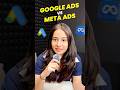 GOOGLE ADS VS META ADS – WHICH ONE ACTUALLY WORKS BETTER? 🤯 | MARKETIN ..