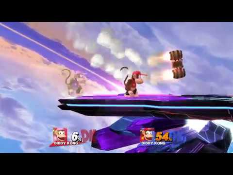 Diddy Barrel Edge Cancel on Banana