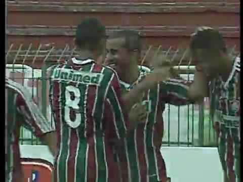 GOL DE JÚLIO CÉZAR: DUQUE DE CAXIAS 0 X 2 FLUMINENSE