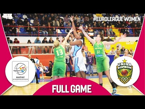 Hatay BB (TUR) v Uniqa Sopron (HUN) - Full Game - EuroLeague Women 2016/17