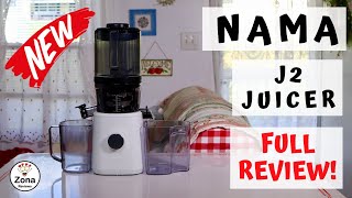 NAMA - J2 Juicer - Review -- $55 Off - Discount Code!