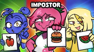 Desenhamos em CONJUNTO mas 1 é IMPOSTOR! 🤫