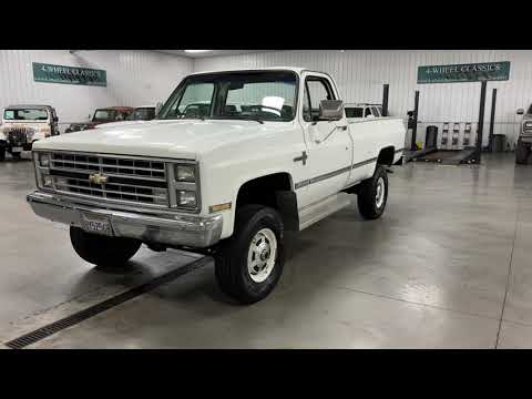 1986 Chevrolet K-20 (CC-1655443) for sale in Holland , Michigan