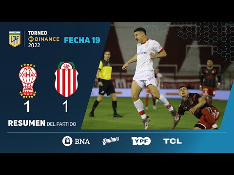#TorneoBinance | Fecha 19 | resumen de Huracán - Barracas Central