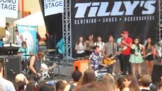 Anarbor live at Vans Warped Tour 2013- Always Dirty, Never Clean
