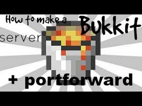 How To Make A Bukkit Server 1.8.8