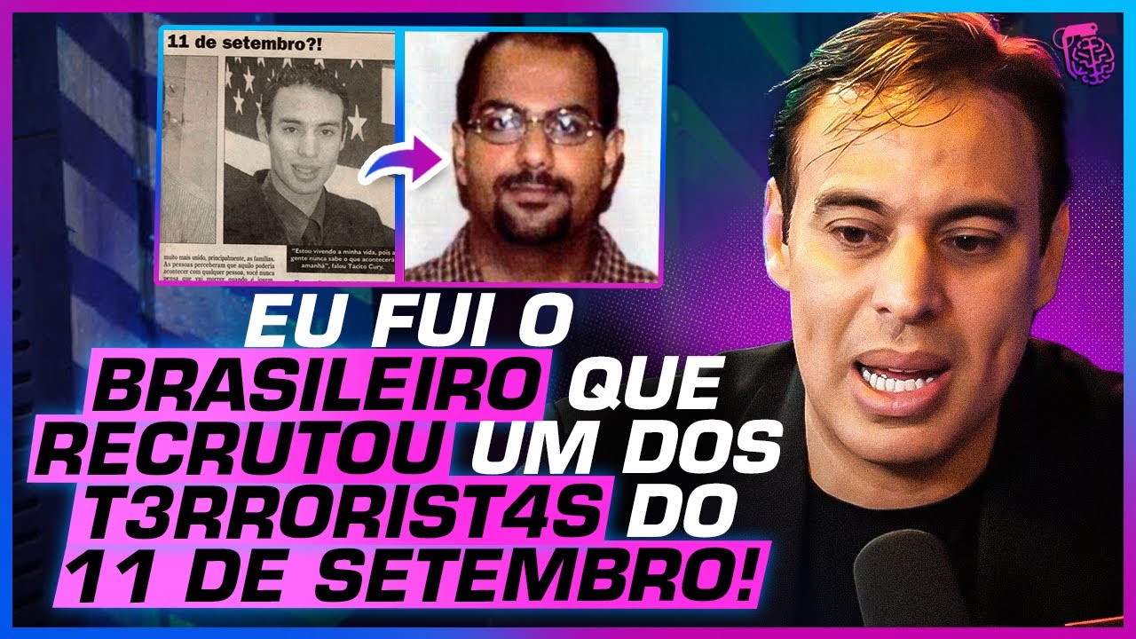 RELATO FORTE de TÁCITO CURY sobre o DIA do INCIDENTE nos EUA!