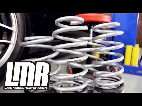Mustang Lowering Spring Installation - SVE (2005-2014 S197)