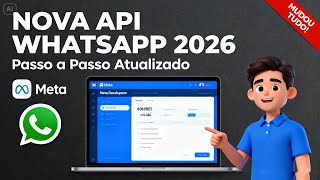 ATENÇÃO! Novo Processo da API Oficial do WhatsApp (Passo a Passo)