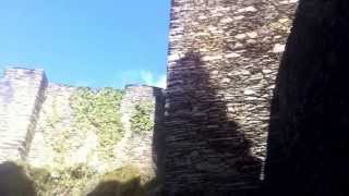preview picture of video 'Luxembourg's Bourscheid Castle Shield Wall'