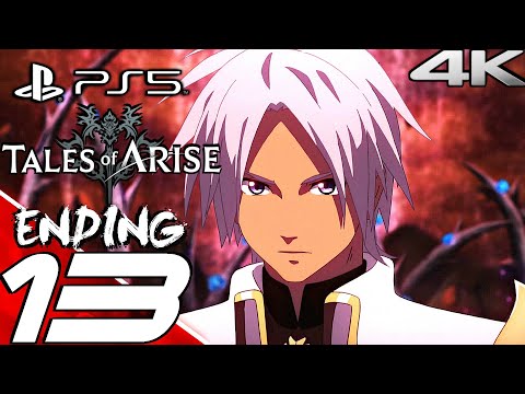 TALES OF ARISE PS5 Gameplay Walkthrough Part 13 - Ending (Full Game) 4K 60FPS (No Commentary)