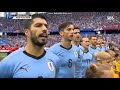 Anthem of Uruguay vs France FIFA World Cup 2018