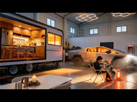 Is This a Home? A 2.2M YouTuber Living in a Warehouse for 12 Years