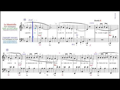 Lu Maritiello di TONI SANTAGATA x Fisa - Rallentata su 3 Parti a124 bmp