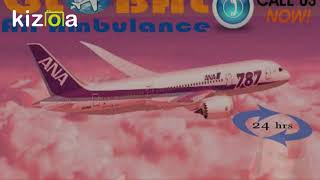 Global Air Ambulance transferring the patient in an economical pricing