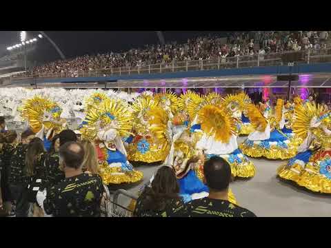 Ala das Baianas  -  Desfile Acadêmico do Tatuapé - Carnaval 2020