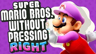 Can You Beat Super Mario Bros. Wonder Without Pressing Right? MQDEFAULT Thumbnail