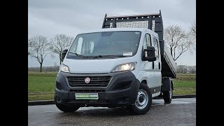Fiat DUCATO 2.3 DUB.CAB Kipper Euro6 dump truck < 3.5t | Image 4 - Autoline
