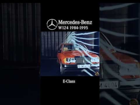 MERCEDES BENZ W124 - MADE IN GERMANY 🇩🇪 #mercedes #mercedesbenz #w124