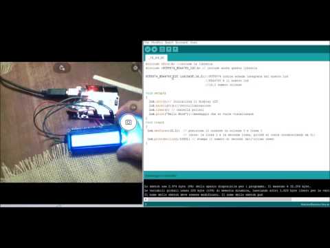 lcd I2C schermoArduino 08