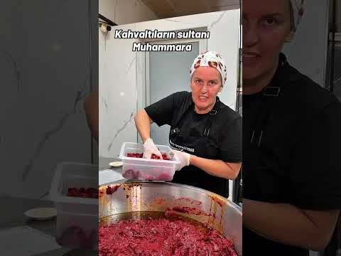 Kahvaltıların sultanı; muhammara ❤️