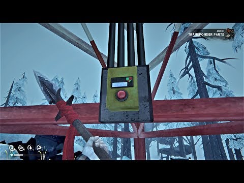 The Long Dark: Signal To Noise (Shortwave Towers Locations) - Wintermute Redux