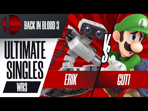 Erik vs. Guti - Singles Winners Quarters - Back In Blood 3