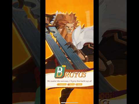 I AM BRUTUS! #afkjourney #epicvoiceguy