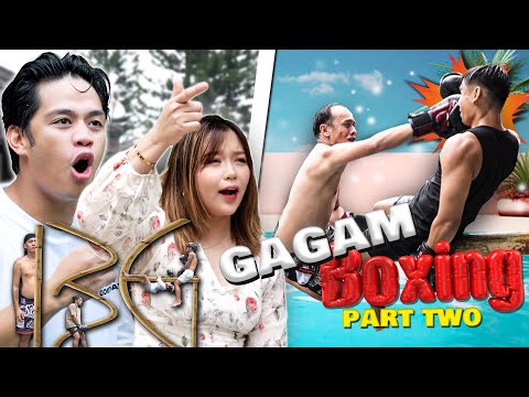 BG Plays GAGAMBOXING PART 2 - Larong Fiesta