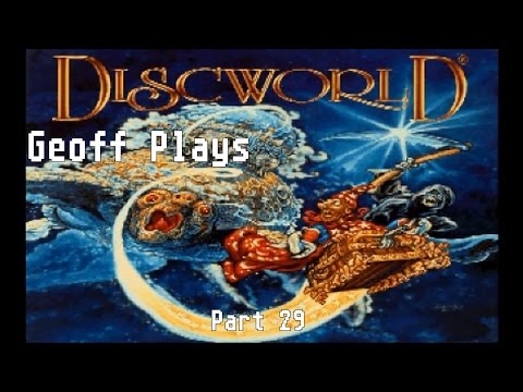 Geoff Plays Terry Pratchett's Discworld Part 29 - The Final Showdown!