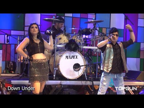 Banda Top Gun - Down Under (Men At Work)