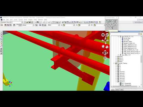 SP3D HANGERS AND  SUPPORTS TUTORIALS FOR BEGINNERS: SECONDARY SUPPORT