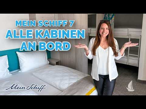 Mein Schiff 7: Alle Kabinenkategorien im Überblick