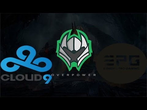 Cloud 9 vs EPG Game 2 - Quarterfinals bo3 -  Overpower Cup