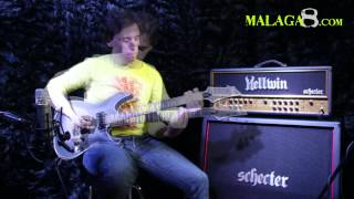 Video thumbnail for Schecter Hellwin Stage 100 Synyster Gates - Demo Español by Madrid Musical Malaga8