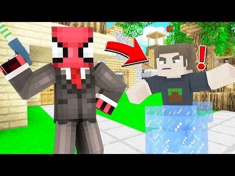 FAKİR ARKADAŞINI DONDURDU! 😱 - Minecraft