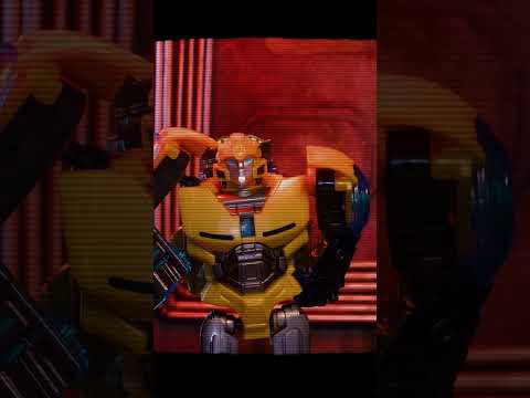 Can Bumblebee Convert? #transformersone #youtubeshorts