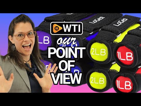 Logest Soft Hand Weights - Adjustable Neoprene Dumbbells (1LB - WTI product video review