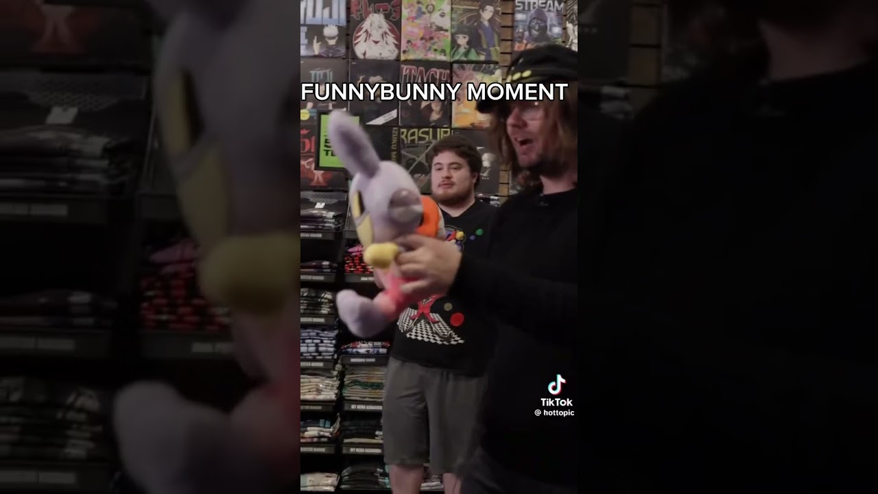 ||FUNNYBUNNY MOMENT||#theamazingdigitalcircus #tadcmemebers #funnybunny #ship #hottopic #shorts||