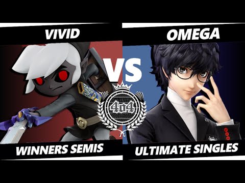 4o4 Smash Monthly 18 - YMHB| Vivid (Toon Link) vs AP| omega (Joker) - Winners Semi-Final