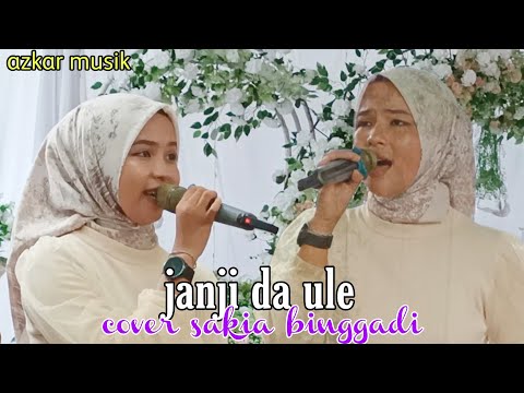 Suara merdunya bikin mewek 🥺🥺 ( Janji Da Ule ) Cover Zakia Binggadi - Azkar musik
