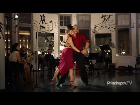 Сергей Богатов и Вероника Канестри, Творческий вечер И. Остроумовой и А. Якушева 2018, Касабланка