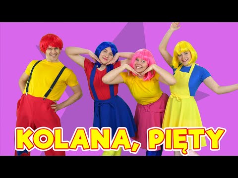 Paczka Brzdąców - Kolana, pięty - Piosenki dla dzieci