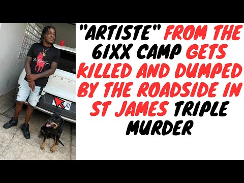 "Mad Dawg" Is The Latest "Artiste" To Get KlLLED In St James And He Won't Be The Last