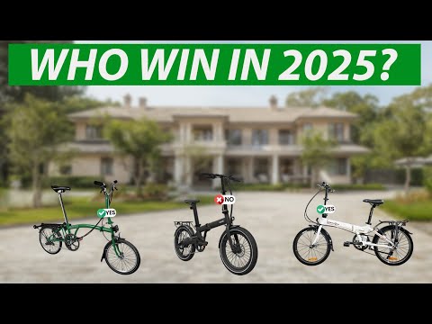 The Best Folding Bikes 2025 - Portable & Travel-Friendly