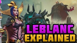 LeBlanc&#39;s Master Plan Explained